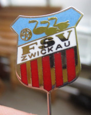 Nadel vom FSV Zwickau                Sächsischer Fußball-Verband      emailliert