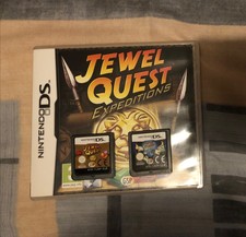Jewel Quest Expeditions + Solitaire (Nintendo DS) zwei DS-Spiele