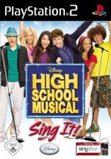 PS2 / Sony Playstation 2 Spiel - Disney High School Musical: Sing It mit OVP