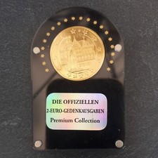 2 Euro-Münze/-Ausgabe. MDM. Die Goldene Exklusiv-Ed., D, Bremen, Rathaus/Roland