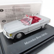 TCM  / Schuco 1:72 Mercedes Benz 560 SL metallic, in PC-Box o. EB235