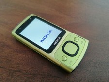 Nokia 6700 slide  Grün / Lime  Slider  Hervorragend - Refurbished