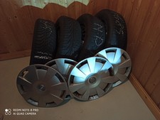Winterreifen auf Stahlfelge 185 60 r15 84T / Audi A1 / 4x