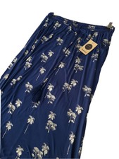 Fatface Maxirock Größe Large Freizeit Palme