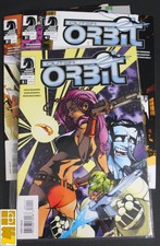 DARH HORSE Comics - Outer Orbit #1-4 - neuwertiger Zustand!