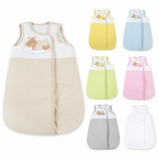 Baby Schlafsack Kleinkinder Ganzjährig Wärmeregulierung Reißverschluss Größe 70