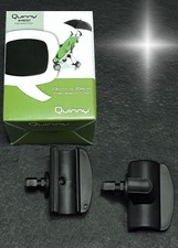 Quinny Zapp 2x Schirm-Clip auch für Zapp XTRA und XTRA 2