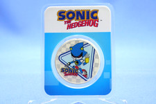 Silbermünze 1 oz Silber Metal Sonic the Hedgehog (2.) Color ™ 2022  ST Blister