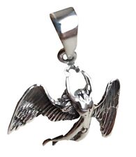 Silber Anhänger Engel Schutzengel 925 er Sterling Engelschmuck Engelanhänger