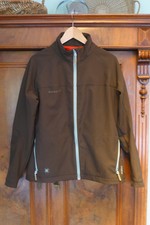 MAMMUT Jacke Softshell Windbreak Gr. XL sehr guter Zustand braun