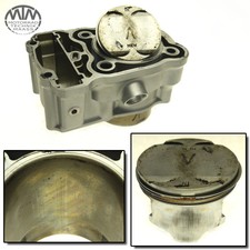 Zylinder & Kolben vorne Honda NT700VA Deauville (RC52)