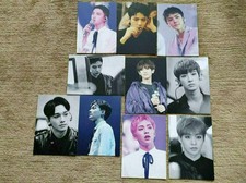 EXO Planet #3 Exor'dium dot Seoul Postkarten, Rarität, Kpop