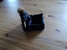 DEKO aus bemaltem Ton, neu, für verschieden Zwecke nutzbar, siehe Bilder