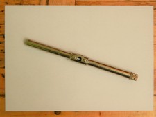 W48 OB19 611 Fernmelde Telegrafenmast Prüfung Probenentnahme sehr gut erhalten