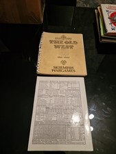 ACW Rules the Old West 1816-1900 Gefecht Kriegsspiele Buch 1974