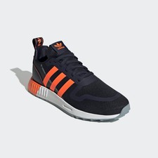 GEBRAUCHT/DEFEKT - adidas Originals Sneaker 645911 Nachtblau/Orange 44,5