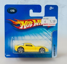 Hot Wheels ● Corvette C6 ● 175 ● 2005 ● mit Preisaufkleber!