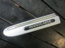 kotflügel leiste zierleiste avantgarde links silber 744 Mercedes W203 C270 CDI 