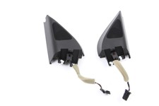 VW Passat 3C B6 B7 Hochtöner vorne links + rechts Lautsprecher Blende Abdeckung