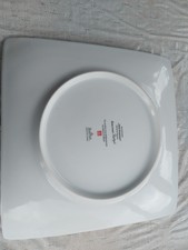 Rosenthal für IG Metall Künstlerteller Marianne Roetzel „Viele Zusammen“ 31x31cm