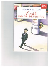 Erich Kästner - Emil und die Detektive - Ein Comic von Isabel Kreitz