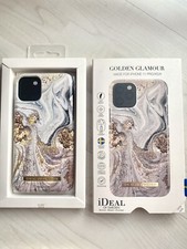 Idealofsweden Hülle Golden Glamour iPhone 11 Pro / XS / X Wie Neu NP 40€