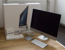iMac 27“ Late 2013, 3,5GHz i7, 24GB RAM, 1TB Fusion Drive + OVP