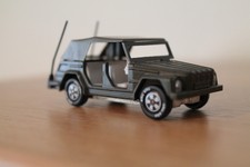 Siku 1032 1332 VW 181 Kübelwagen mit Dach und Antennen