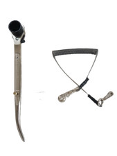 BBI Gerüst Ratsche Podger 19/24 mm 2 Weg Doppel Seite 12" + Safety Tool Lanyard