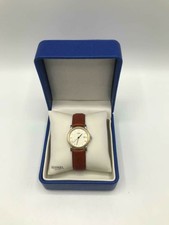 NIVREL Damenuhr Automatic, 20 Jewels, Gold mit Edelstahl, mit Originalbox