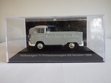VW Volkswagen DeAgostini 1:43 Model mit Heft T1 Pritschenwagen Nr 13