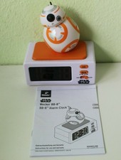 ***Star Wars~ BB-8~ Wecker~ Alarm Clock~ Tchibo ~Top***