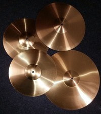 No Name Becken Set 18"Ride 16"Crash und 14" Hi-Hat 