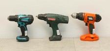 3x Akkuschrauber an Bastler, Makita DDF456, Metabo BSZ 12, Black & Decker CD18C