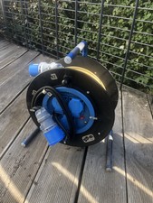 kabeltrommel 25 m Mit CEE Anschluss Und 3 Steckdosen.Für Wohnwagen, Camping