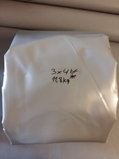 LKW-Plane, Gewebeplane: 3,0 x 4,0m -- Grau * (BF) -- ca.11,8kg -- Einseitig *