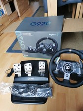 Logitech G920 DRIVING FORCE (941-000123) Lenkrad und Pedale