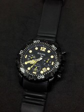 Bulova Herren 98b243 Sea King Analog Display Quarz Schwarz Uhr lese Beschreibung