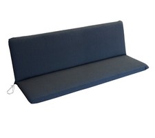 Bankauflage Bankpolster Sitzpolster Gartenbank Polsterauflage ARIZONA 138cm grau