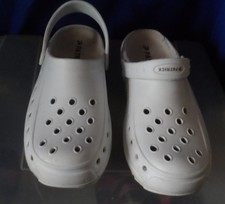 Patrick * Clogs * Happy feet * Praxisschuhe * weiß * Gr.41/42