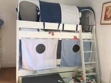 Paidi Biancomo Kinderbett / Jugendbett - weiß