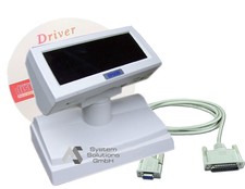 Epson DM110 DMD110 Seriell RS-232 Kassendisplay Kassenanzeige Kundendisplay