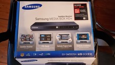 Samsung Digitaler Satellitenreceiver MEDIA BOX HD+ GX-SM550SH