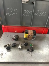 Schließzylinder Zündschloß FORD Escort 5 V MK5 Türschloss Tankdeckel Heckklappe 