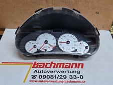 Tacho Peugeot 206 CC Caprio  Bj. 12/2001  9645847380  1 X Stecker RFN  116834 Km