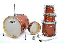 Taye Pro X Deluxe 22B/10T/12T/16FT/14SD inkl. Hardware Antique Honey