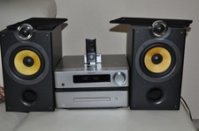 PHILIPS DCB 8000 Receiver Amplifier Verstärker CD MP3 USB Player Musikanlage 