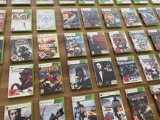 X Box 360 Spiele Paket Sammlung Auswahl Set Serie Games ü18 xbox Auswahl TOP A