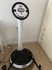 POWER MAXX Vibrationstrainer Vibrationsplatte Muskeltraining Heimtrainer