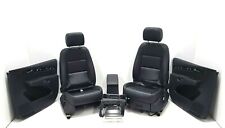 VW Sharan 7N Innenausstattung Vordersitze Türverkleidung Mittelkonsole Leder